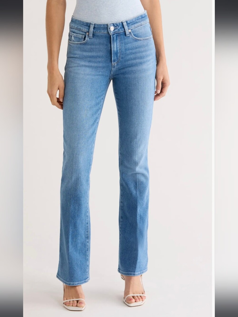 Paige Manhatten Bootcut Jeans
